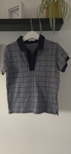 M&S Marks & Spencer Short Sleeve Polo Shirt 5-6 Years