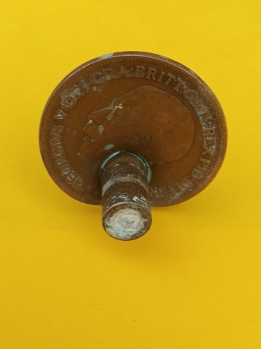 Ww1 british penny wartime - penny,