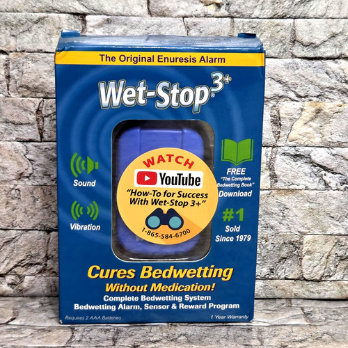 Wet stop3 bedwetting enuresis - stop3+,