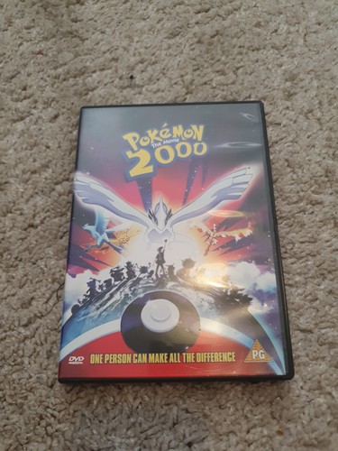 Pokemon the movie 2000 dvd - the,