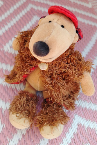 Jellycat furcoat bear soft - furcoat, toy