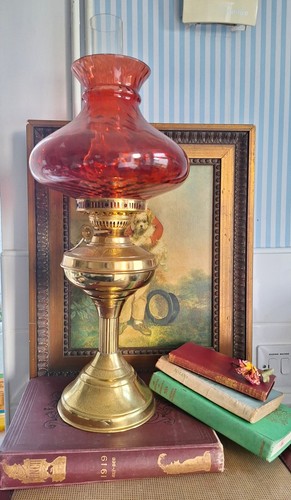 Antique victorian large - antique, brass