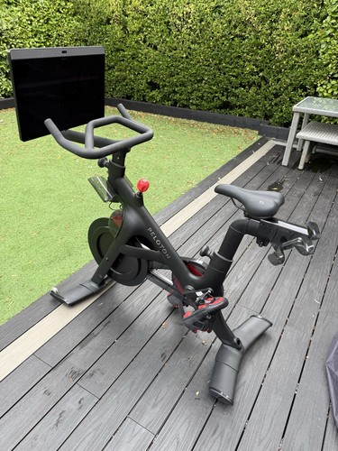 Peloton exercise bike with - peloton,