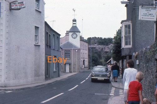 35mm slide cars parked on - 35mm,