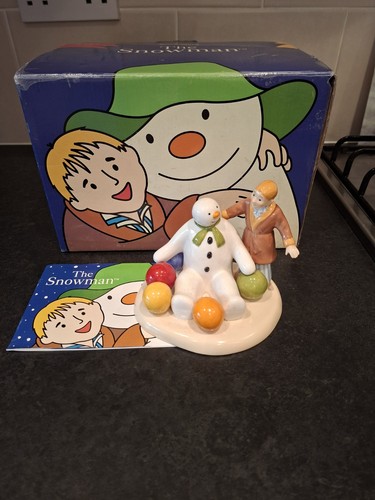 The snowman coalport - the,