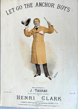 Victorian Music Sheet litho. cover - Henri Clark/Tabrar - W. Spalding lith c1880