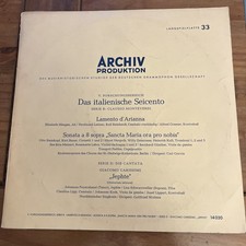 Classical Vinyl LP Record