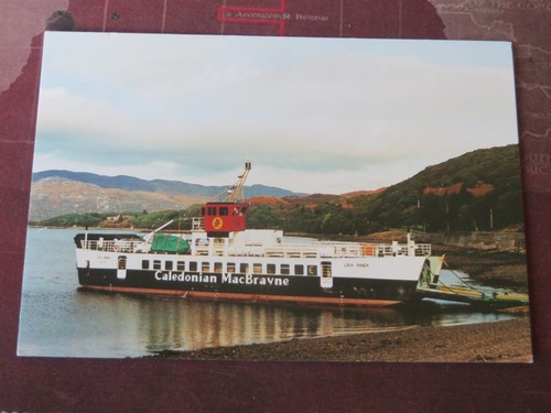 Postcard mv loch ranza - ,