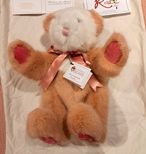 Canterbury bears rose teddy - bears,