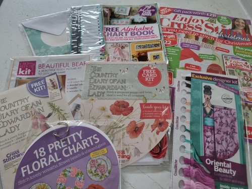 Job lot cross stitch - job,