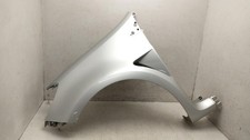 2011 RENAULT CLIO 3 Door Hatchback Silver  N/S Passengers Left Front Wing 2009-2