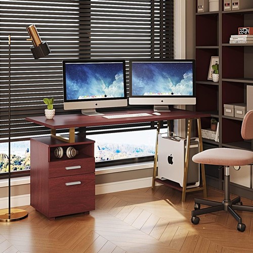 Large reversible computer desk - large,