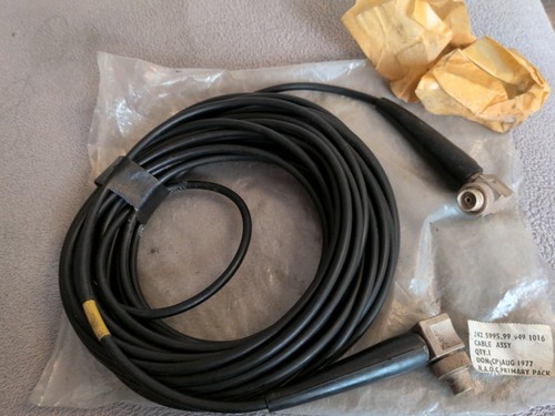 Burndept cable assembly racal - cable,