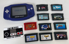 GBA Indigo Console Nintendo