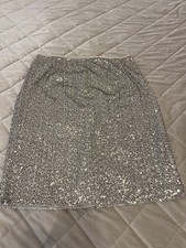 CHICO’S Metallic sequin