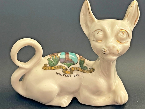 Antique crested china ceramic - china,