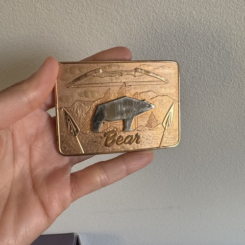 Brass fred bear - bear, archery
