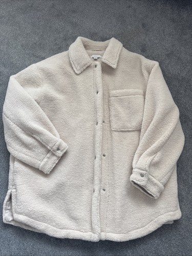 Topshop women borg jacket - women’s,