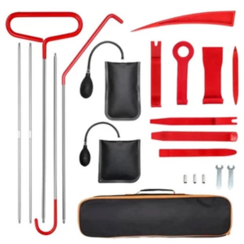 18x car door unlock - door, tool