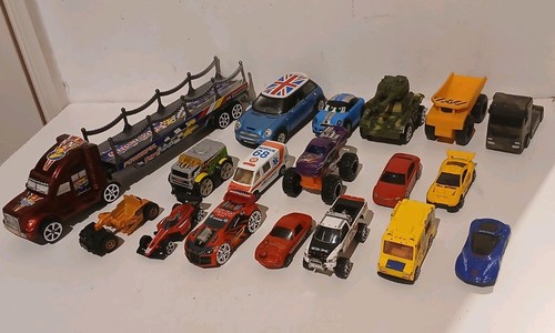Small mini toy cars trucks - small,