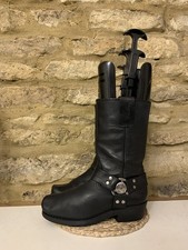 Vintage John West Womens Black
