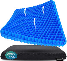 Gel Seat Cushion, Jumbo&Thick