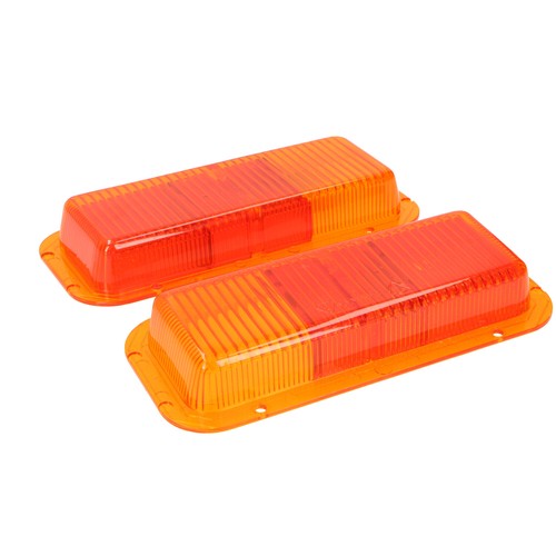 Set taillight lenses narrow