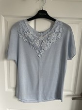 Ladies Light Blue Nina Murati