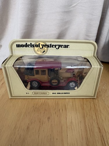 Matchbox yesteryears 1912 - yesteryears,