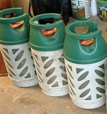 3 x FlowGAS Empty Gas Bottles