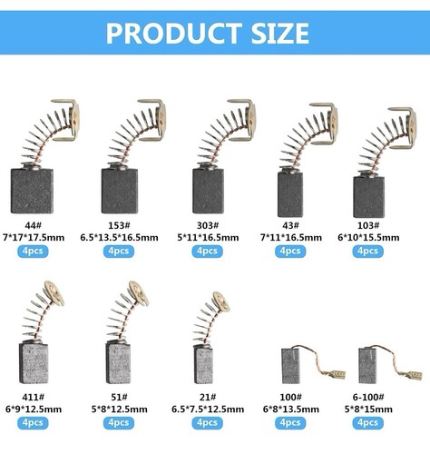 Universal carbon brushes - universal,
