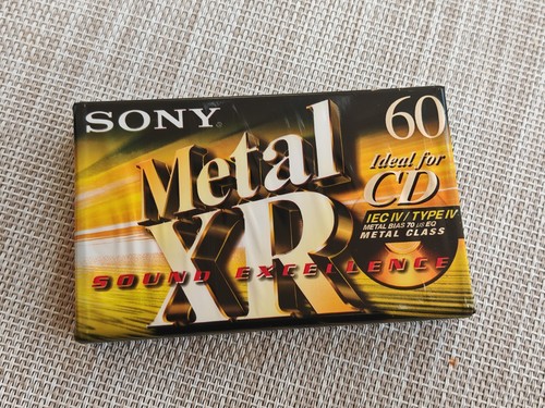 Sony metal type iv - sony,