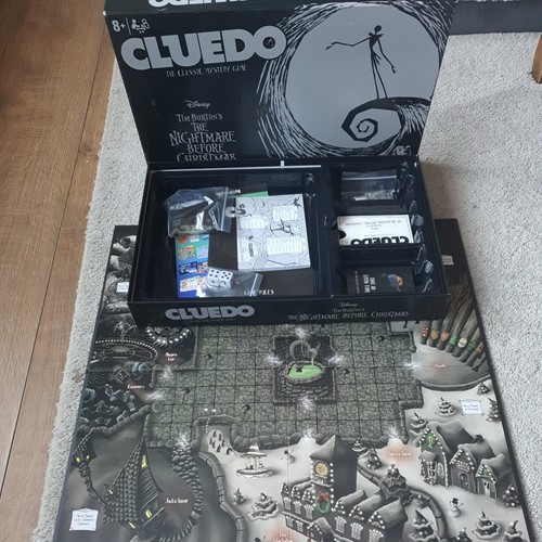 Hasbro cluedo nightmare - cluedo,