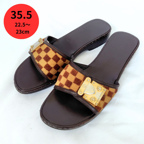 Louis vuitton damier pony hair - louis,