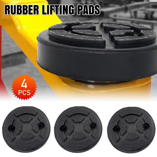 4pcs rubber lifting pads - pads, block