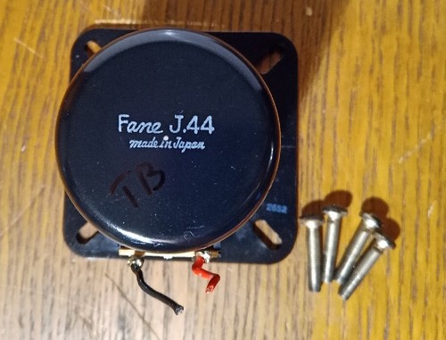 Fane bullet tweeter made - j.44,
