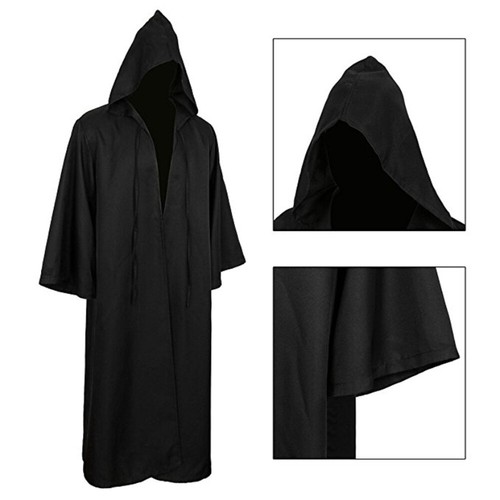 Hooded robe star wars - hooded,