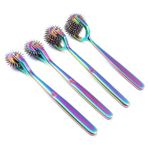 Multicolor wartenberg pinwheel - wartenberg,
