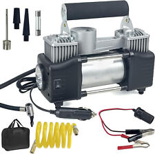 Heavy Duty 12V Electric Car Tyre Inflator 150PSI Portable Air Compressor Pump