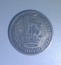 1932 SILVER RARE GEORGE V ONE