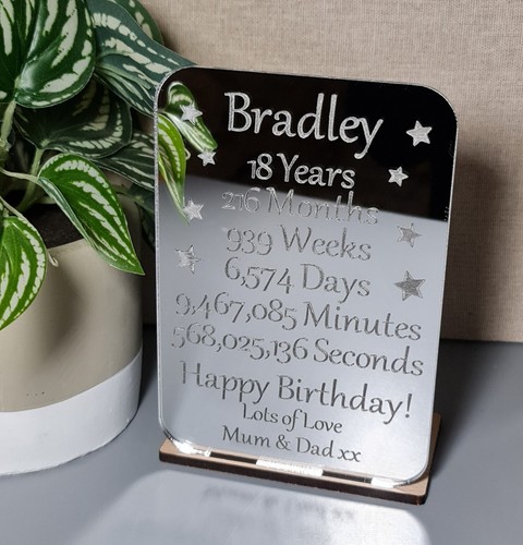 Personalised birthday gift - personalised,