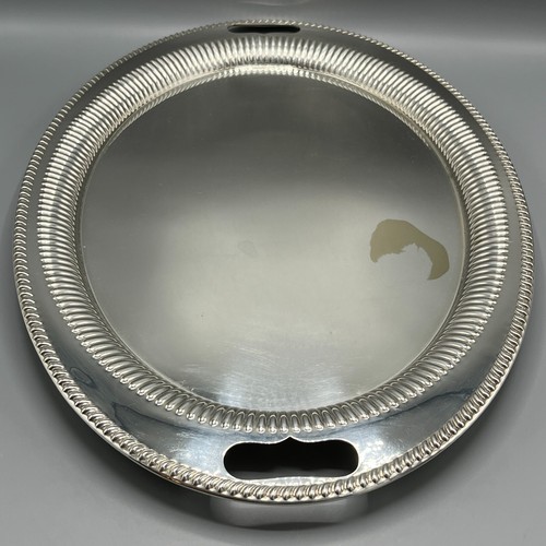 Large antique silver plated - large,