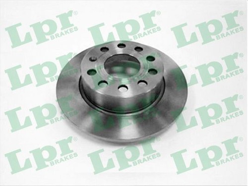 New brake disc for audi - brake,