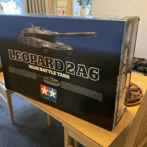 Tamiya leapord 2 a6 - tamiya,