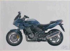 A3 Photo Limited Edition Honda