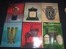 1969 THE CONNOISSEUR MAGAZINE