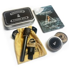 Antler Ferro Rod Tin EDC Kit