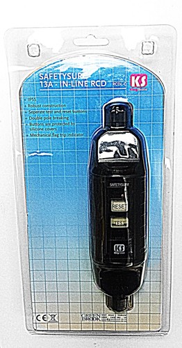 Green brook safetysure 13amp - brook,