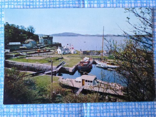 Vintage postcard crinan - ,