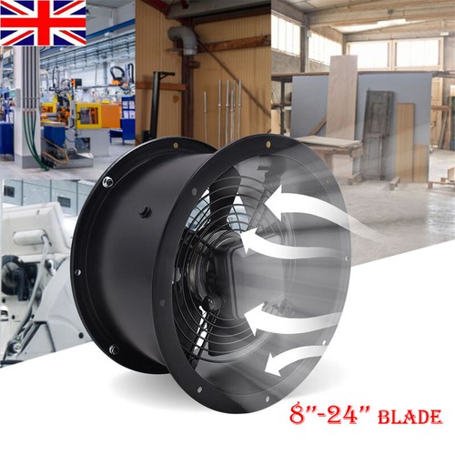Ndustrial cased axial fan - axial,